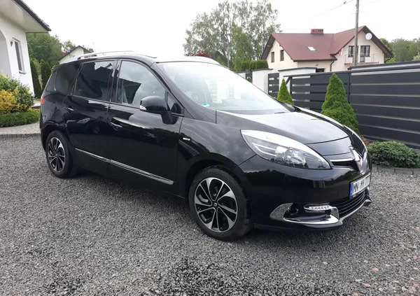 renault grand scenic małopolskie Renault Grand Scenic cena 34900 przebieg: 118000, rok produkcji 2014 z Kołobrzeg